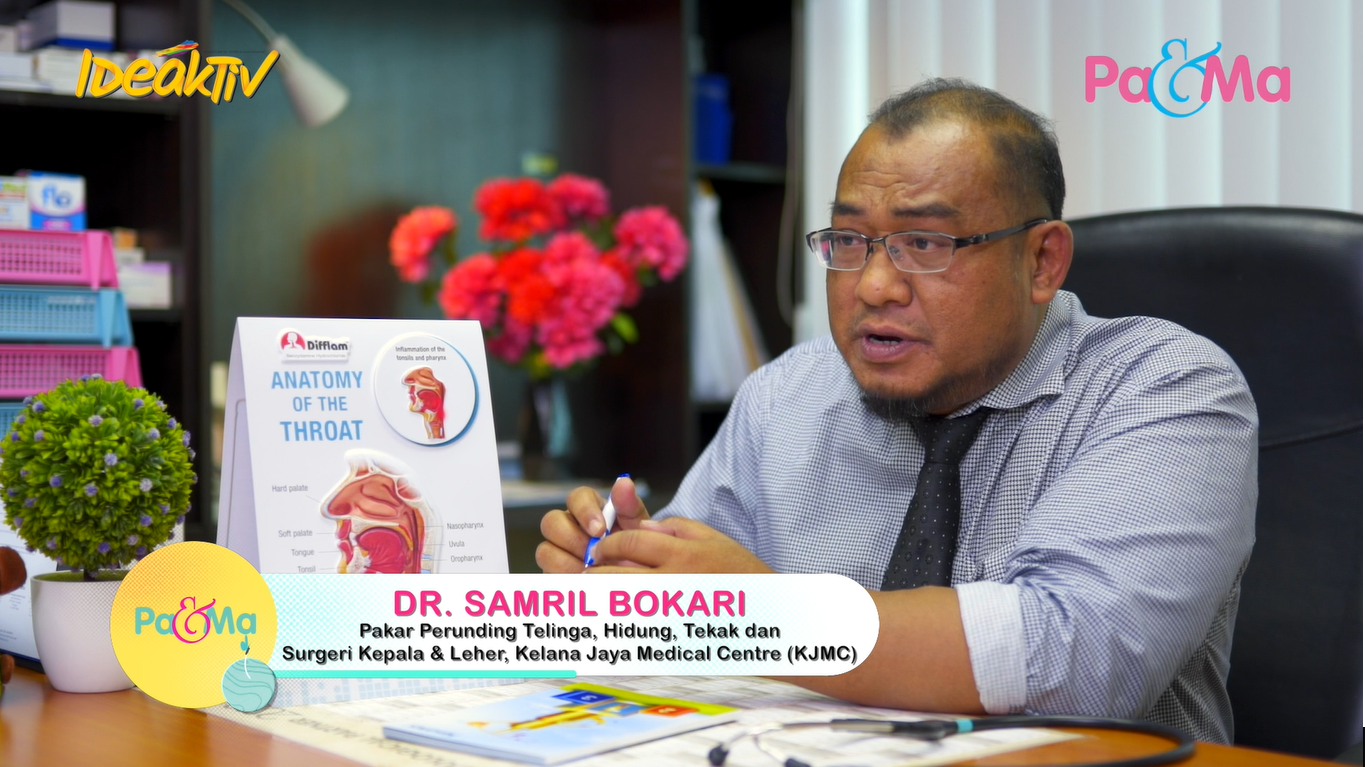 Bahaya Tonsil - Dr. Samril Bokari