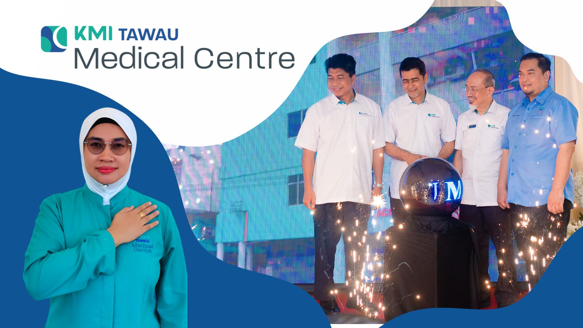 Highlight | Majlis Pelancaran KMI Tawau Medical Centre