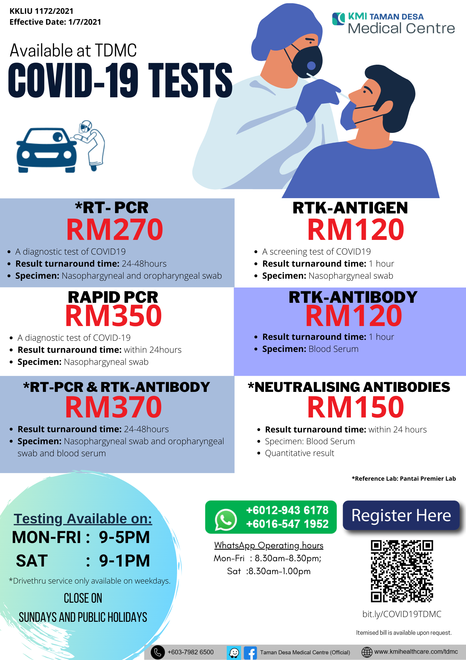 Covid 19 Test In Kuala Lumpur